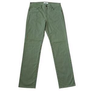 Onward Reserve Mens 5 Pocket Stretch Pants Green Size 32/32